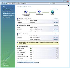 Πατήστε στην εικόνα για να τη δείτε σε μεγέθυνση Όνομα:  Network And Sharing Center.jpg Εμφανίσεις:  89 Μέγεθος:  97,1 KB