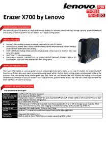 Erazer X700 by Lenovo Spec Sheet.pdf