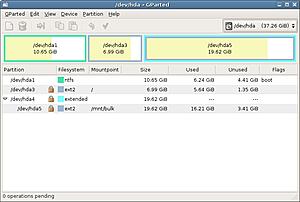 Πατήστε στην εικόνα για να τη δείτε σε μεγέθυνση. 

Όνομα:  gparted_1_big.jpg 
Εμφανίσεις:  1 
Μέγεθος:  102,4 KB 
ID: 43957