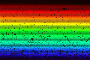 Πατήστε στην εικόνα για να τη δείτε σε μεγέθυνση. 

Όνομα:  sun_spectrum_lines_noao_900x600.jpg 
Εμφανίσεις:  1 
Μέγεθος:  241,9 KB 
ID: 215929