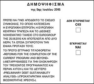 Πατήστε στην εικόνα για να τη δείτε σε μεγέθυνση. 

Όνομα:  Greek_2015_referendum_ballot_paper.jpg 
Εμφανίσεις:  3 
Μέγεθος:  190,9 KB 
ID: 204901