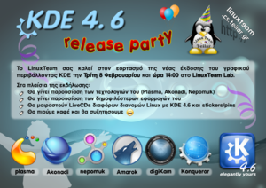 Πατήστε στην εικόνα για να τη δείτε σε μεγέθυνση. 

Όνομα:  KDE_4.6_release_party.png 
Εμφανίσεις:  0 
Μέγεθος:  1,04 MB 
ID: 87327