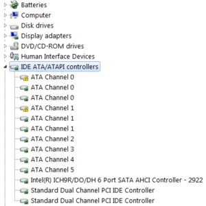 Πατήστε στην εικόνα για να τη δείτε σε μεγέθυνση. 

Όνομα:  Device Manager - IDE ATA-ATAPI Controllers.png 
Εμφανίσεις:  3 
Μέγεθος:  17,1 KB 
ID: 184346