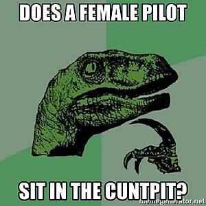 Πατήστε στην εικόνα για να τη δείτε σε μεγέθυνση. 

Όνομα:  does-a-female-pilot-sit-in-the-cuntpit.jpg 
Εμφανίσεις:  2 
Μέγεθος:  102,6 KB 
ID: 228277