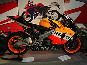 Honda cbr-600 Repsol