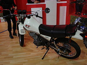 Yamaha XT 500 (Αναπαλαιωμένο