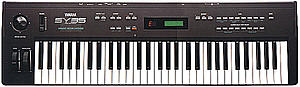 Yamaha sy35 Synthesizer