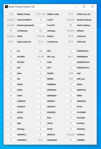 Πατήστε στην εικόνα για να τη δείτε σε μεγέθυνση. 

Όνομα:  ryzen timing checker.PNG 
Εμφανίσεις:  8 
Μέγεθος:  57,3 KB 
ID: 209557