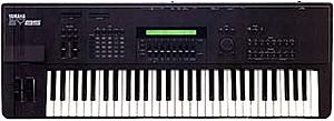 Yamaha sy85 Synthesizer