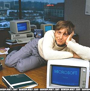 Charming Gates ...Bill Gates