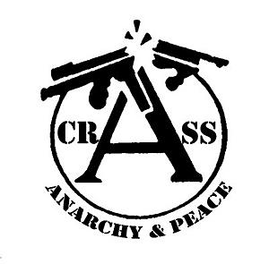 patch crass noir