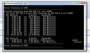 Πατήστε στην εικόνα για να τη δείτε σε μεγέθυνση. 

Όνομα:  iperf server.jpg 
Εμφανίσεις:  98 
Μέγεθος:  101,0 KB 
ID: 211603