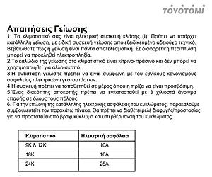 Πατήστε στην εικόνα για να τη δείτε σε μεγέθυνση. 

Όνομα:  Ασφάλειες κλιματιστικών.jpg 
Εμφανίσεις:  12 
Μέγεθος:  136,3 KB 
ID: 207030