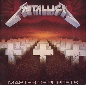 Skivomslag Metallica   Master of puppets