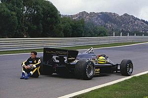 Portugal GP 85 Senna Lotus