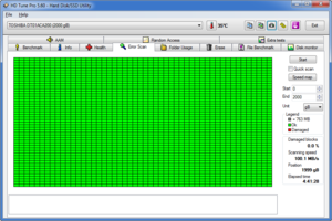 Πατήστε στην εικόνα για να τη δείτε σε μεγέθυνση. 

Όνομα:  HD Tune Pro - Error Scan [Toshiba DT01ACA200].png 
Εμφανίσεις:  2 
Μέγεθος:  47,8 KB 
ID: 177689