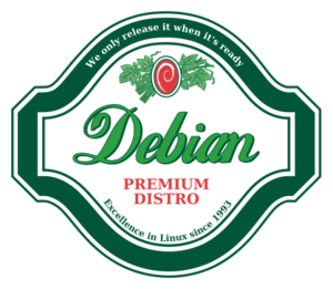 debian grolsch vector