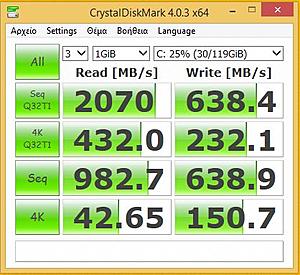 Πατήστε στην εικόνα για να τη δείτε σε μεγέθυνση. 

Όνομα:  ssd bench.JPG 
Εμφανίσεις:  2 
Μέγεθος:  48,4 KB 
ID: 156336