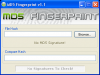 MD5 Fingerprint  v1.1 (x86-WinAll)