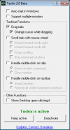 Taskix 2.0 beta (x86, x64, win XP, 2003, Vista, 20