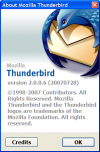 Thunderbird 2.0.0.6 en-US (amd64-Win64)